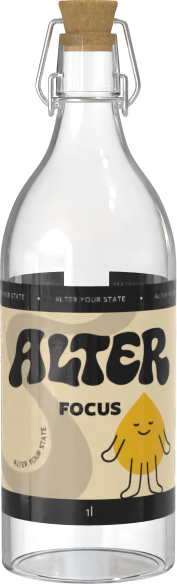 ALTER Focus fles